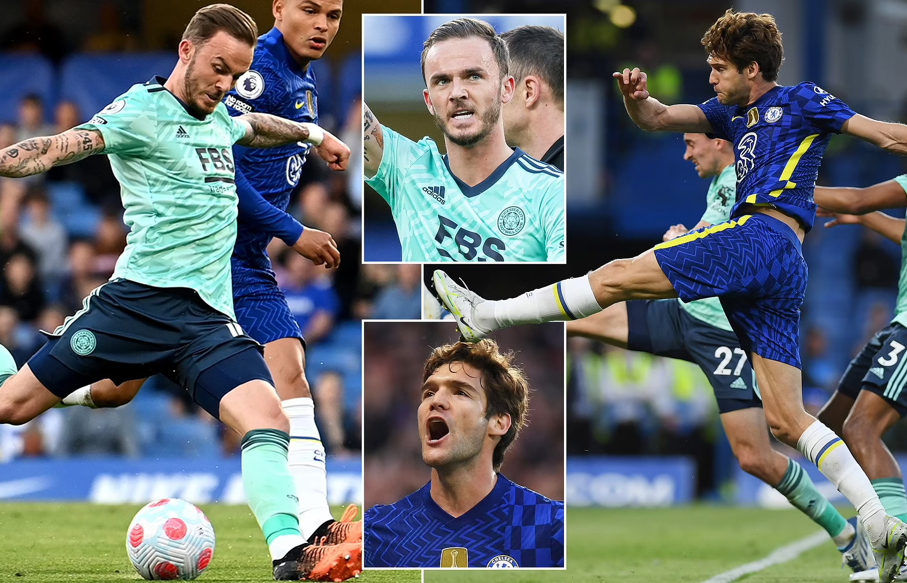 Bị Leicester cầm hòa, Chelsea vẫn chắc suất Top 3 Ngoại hạng Anh